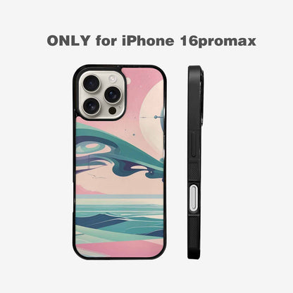 iPhone 16 Pro Max Case — 1930s European Surrealist Art Style Dreamlike, Customized Protective Case