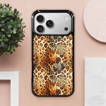 iPhone 17 Pro Max Case — Small Animal Print Pattern, Animal Print, Unique Phone Case Design