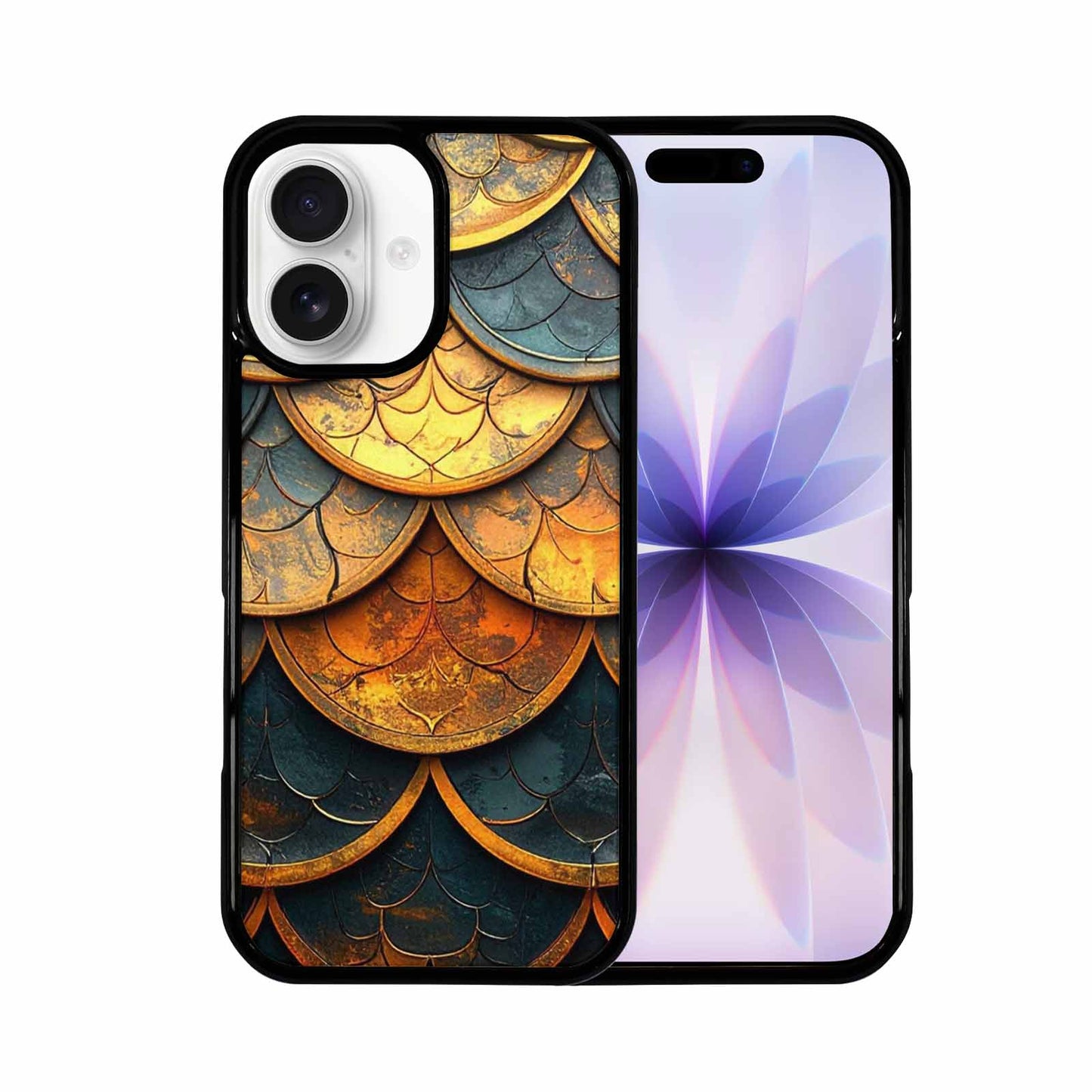 iPhone 17 Case — Dragon Scale Fantasy Art Original Art, Customized Protective Case