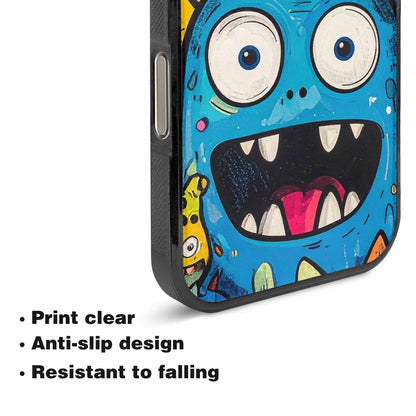 iPhone 16 Pro Max Case — Goofy Cartoon Monster, Original Design Phone Case