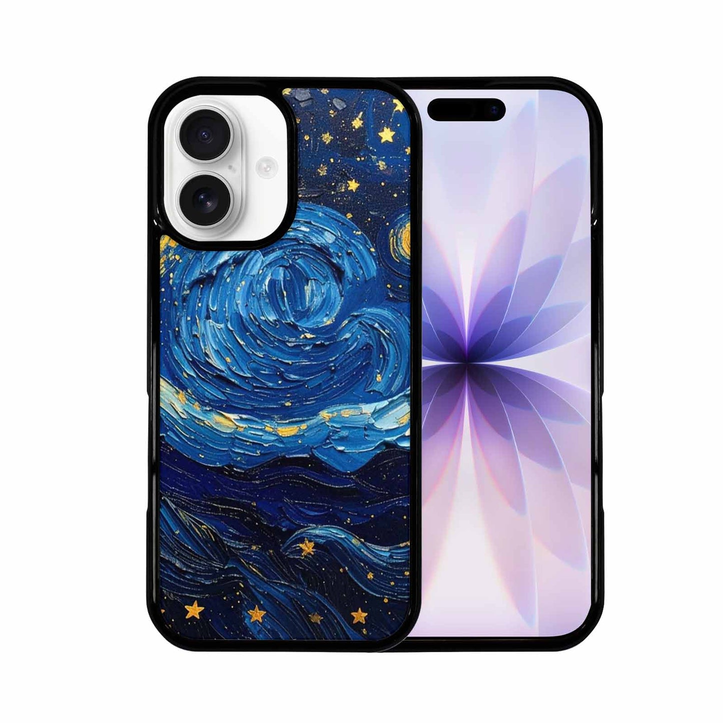 iPhone 17 Case — Starry Night Galaxy Space, Original Design Phone Case