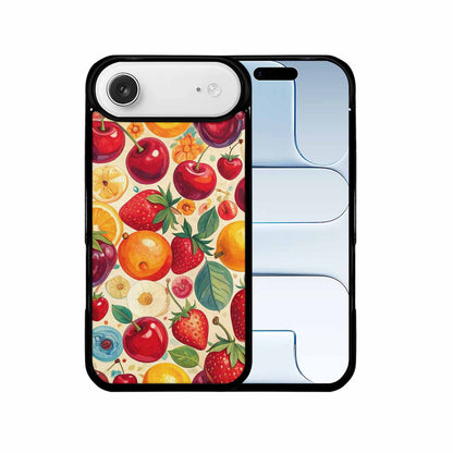 iPhone 17 Air Case — Small Cherry And Fruit Print Original, Customized Protective Case
