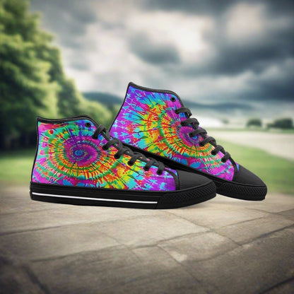 Koi Neon Electric Custom Bold Art - Freaky Shoes | Custom Art Sneakers