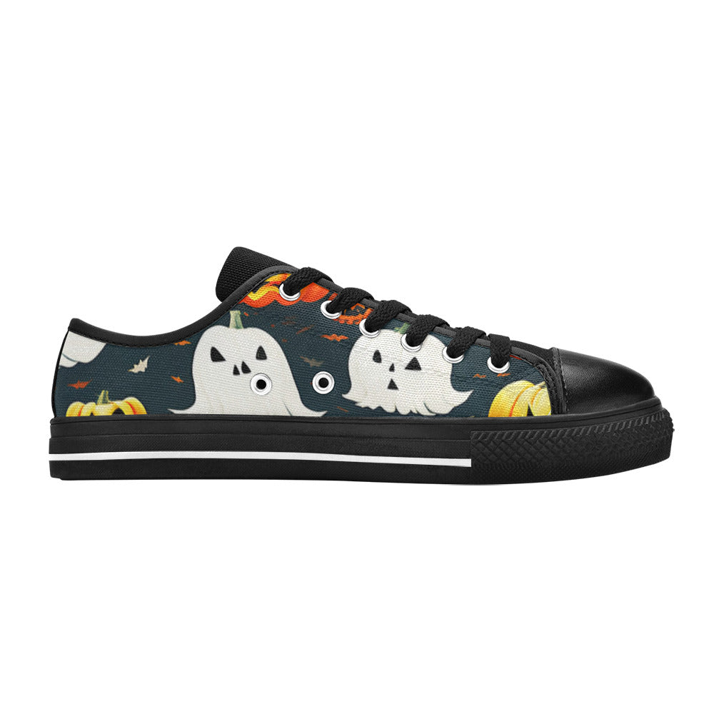 MEN'S Halloween Art Canvas Dreamcore Custom Shoes