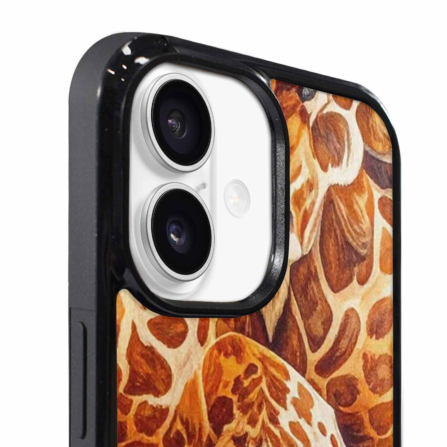 iPhone 17 Case — Small Cow Animal Print Animal Print, Custom Art Phone Cover