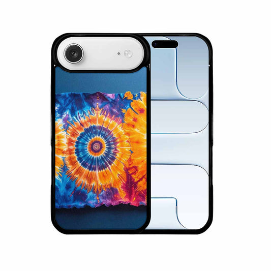 iPhone 17 Air Case — Tie Dye Mixed Style Custom Tie, Custom Art Phone Cover