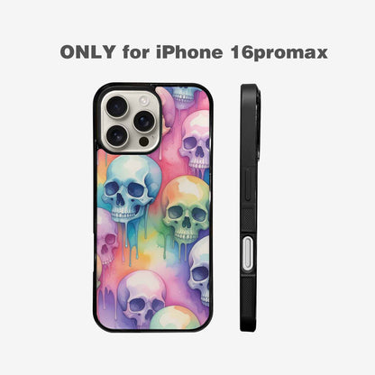 iPhone 16 Pro Max Case — Hundreds Of Seamless Repeating Pattern Of, Custom Print Case Cover