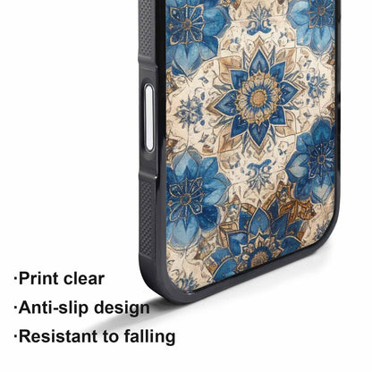 iPhone 17 Air Case — Small Mandala Pattern Randomly Varying Floral, Customized Protective Case