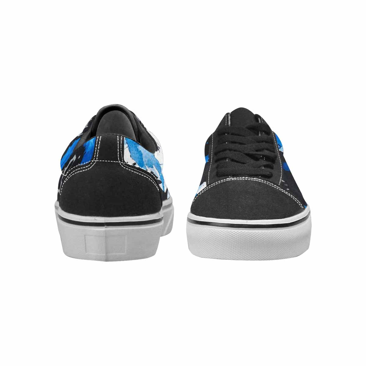 WOMEN'S Animal Print Lace-Up Canvas Aesthetic Shoes