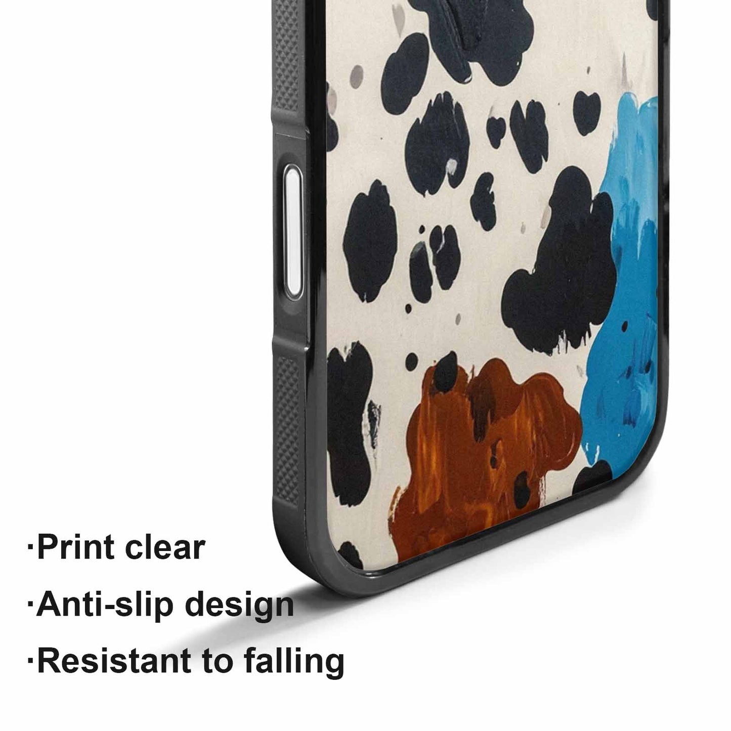 iPhone 17 Case — Small Cow Animal Print Animal Print, Custom Print Case Cover
