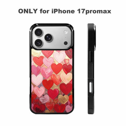 iPhone 17 Pro Max Case — No Words Or Writings Original Art, Custom Art Phone Cover