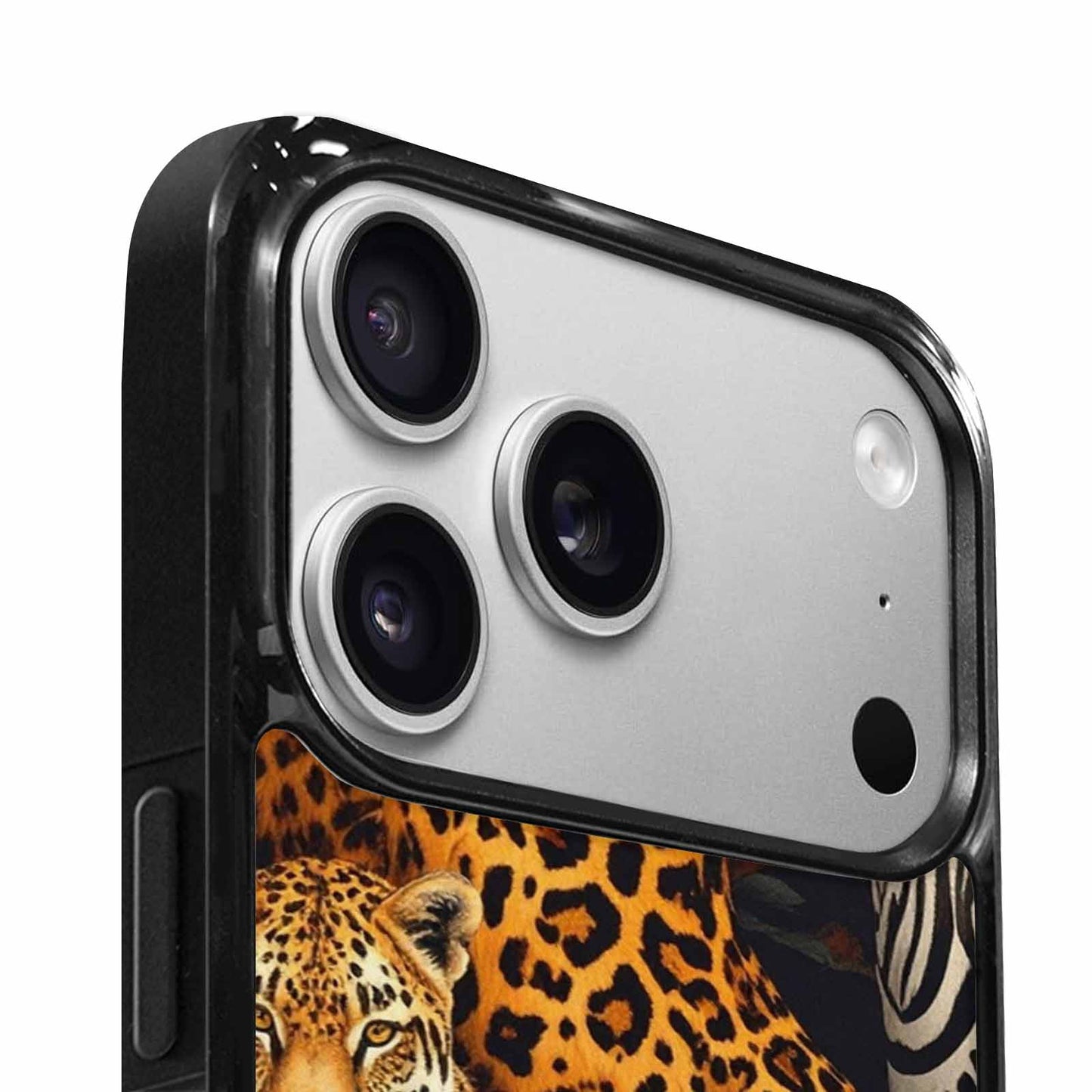iPhone 17 Pro Case — Small Animal Print Pattern Randomly Animal, Custom Phone Case