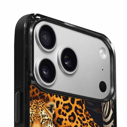iPhone 17 Pro Case — Small Animal Print Pattern Randomly Animal, Custom Phone Case
