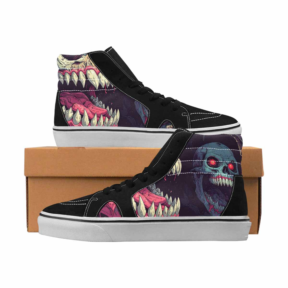 MEN'S Skull Dark Art Gothic Print 394 Ferion