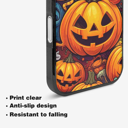 iPhone 16 Case — Halloween Witches Ghouls, Custom Art Phone Cover