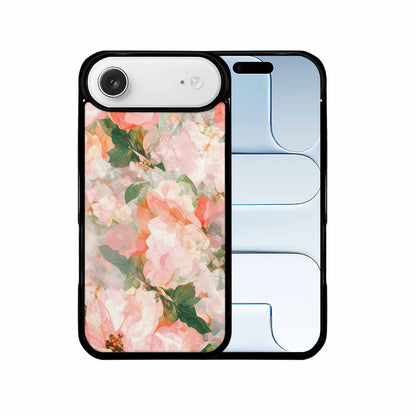 iPhone 17 Air Case — Marble Floral Art Seamless Pattern Floral, Personalized Phone Case