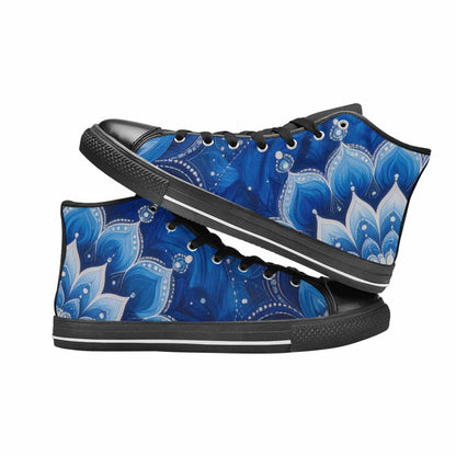 WOMEN'S Boho Mandala High Top Canvas Y2K Custom Shoes