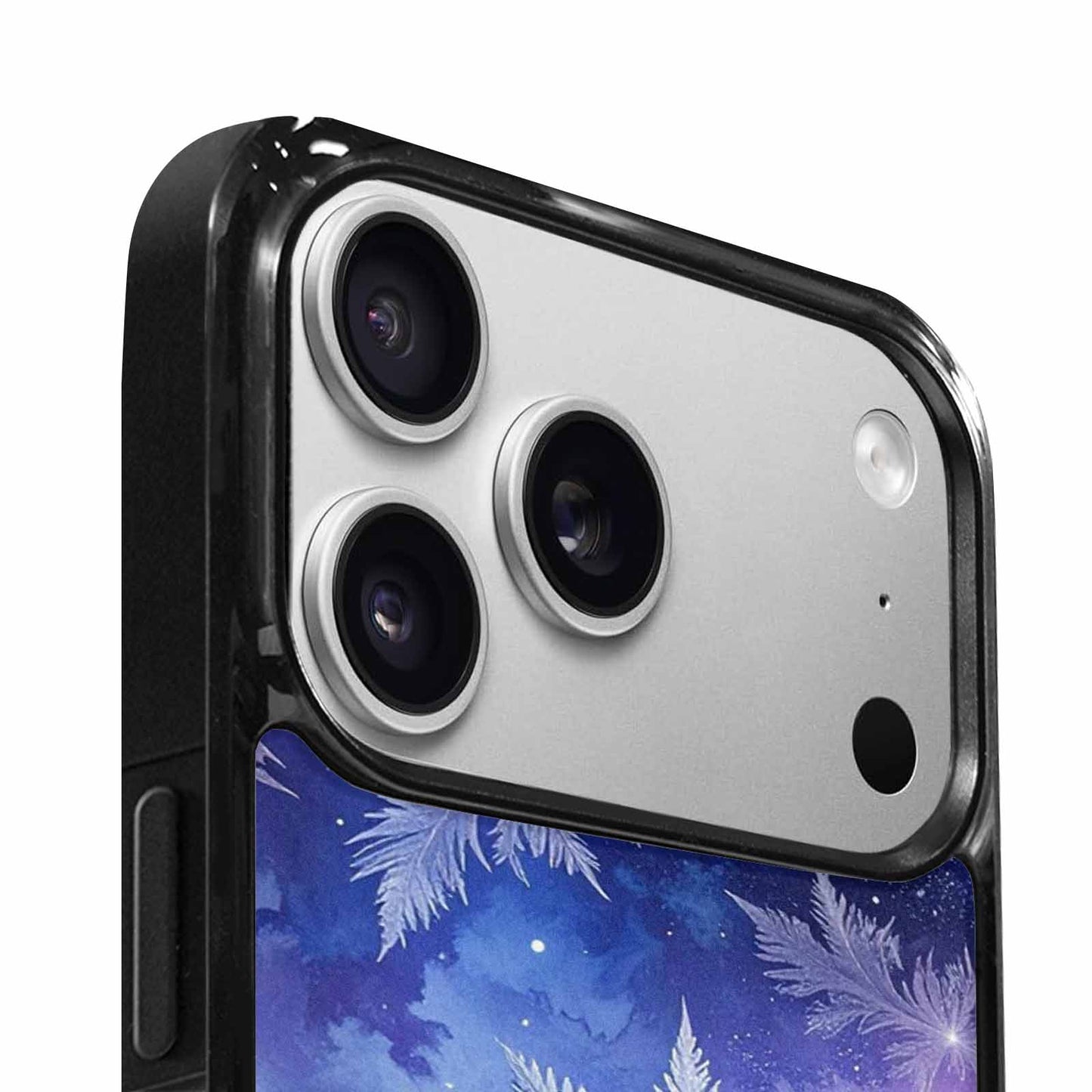 iPhone 17 Pro Max Case — Seamless Tileable Pattern Of Galaxy Space, Custom Printed Phone Case