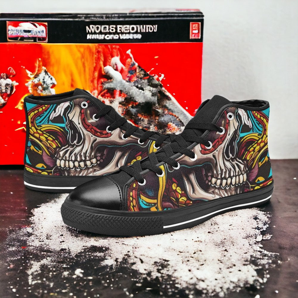 Tentacles Skull Women - Freaky Shoes®