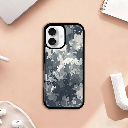 iPhone 17 Case — Small Military Camouflage Blotch Camo, Custom Designed Case Cover