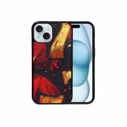 iPhone 15 Case — Dice And Casino Pattern Seamless Repeat, Custom Made Phone Cover