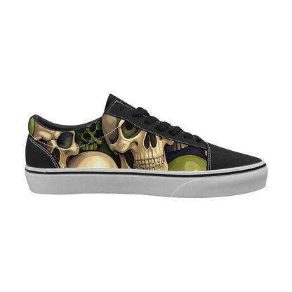 WOMEN'S Skulls × Camo Skulls Lace-Up Canvas Dreamcore Shoes