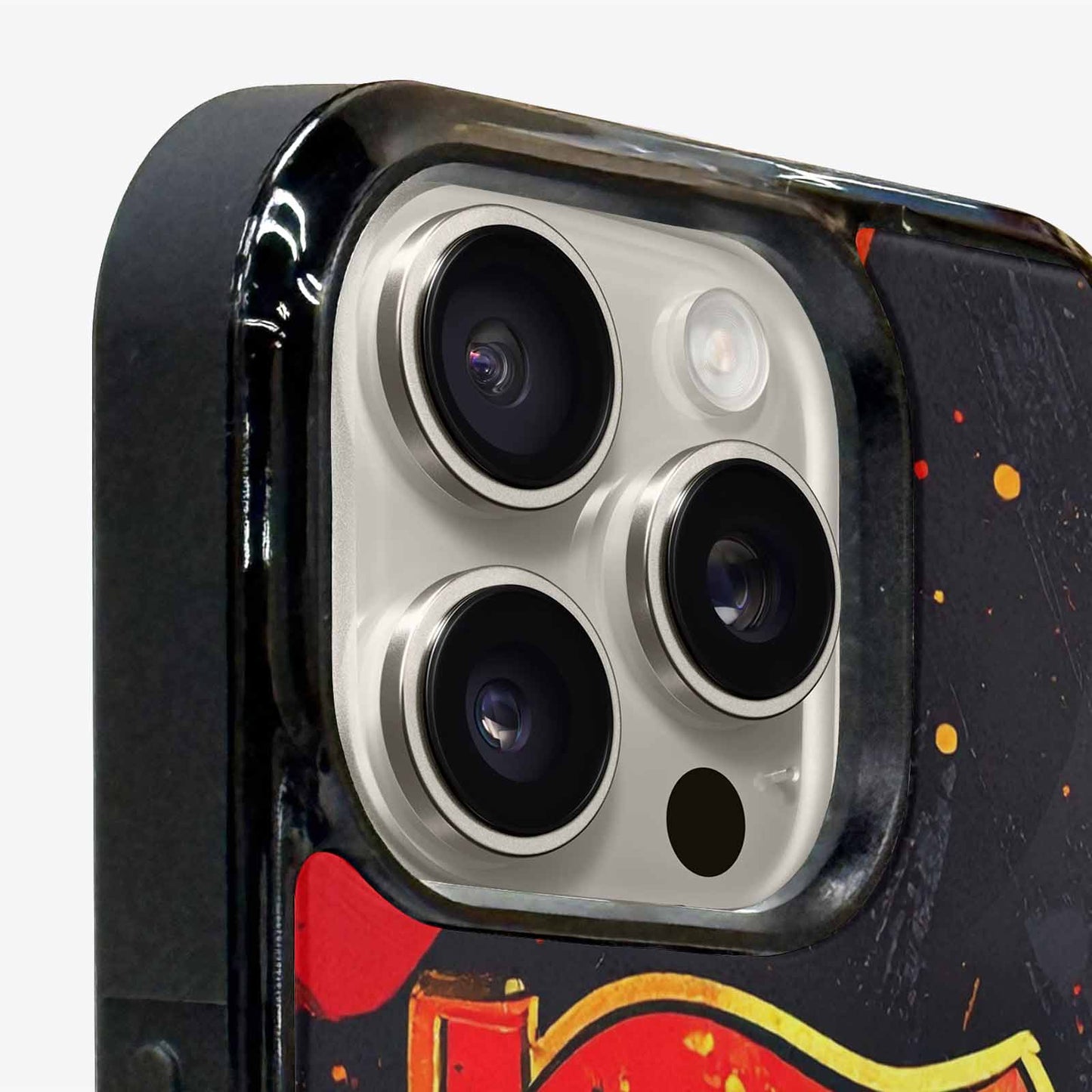 iPhone 15 Pro Max Case — Dice And Casino Pattern Seamless Repeat, Custom Print Case Cover