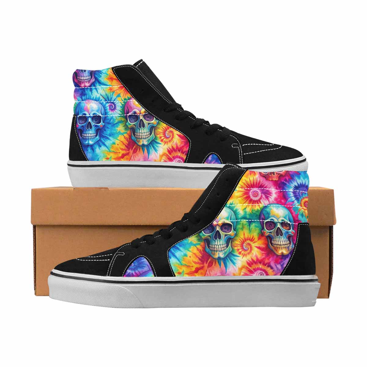 MEN'S Tie Dye Swirl Art Colors 19 Ferion