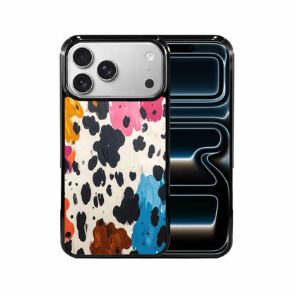 iPhone 17 Pro Max Case — Small Cow Animal Print Animal Print, Custom Print Case Cover