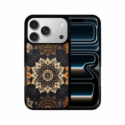iPhone 17 Pro Case — Small Mandala Pattern Randomly Varying Floral, Custom Printed Phone Case
