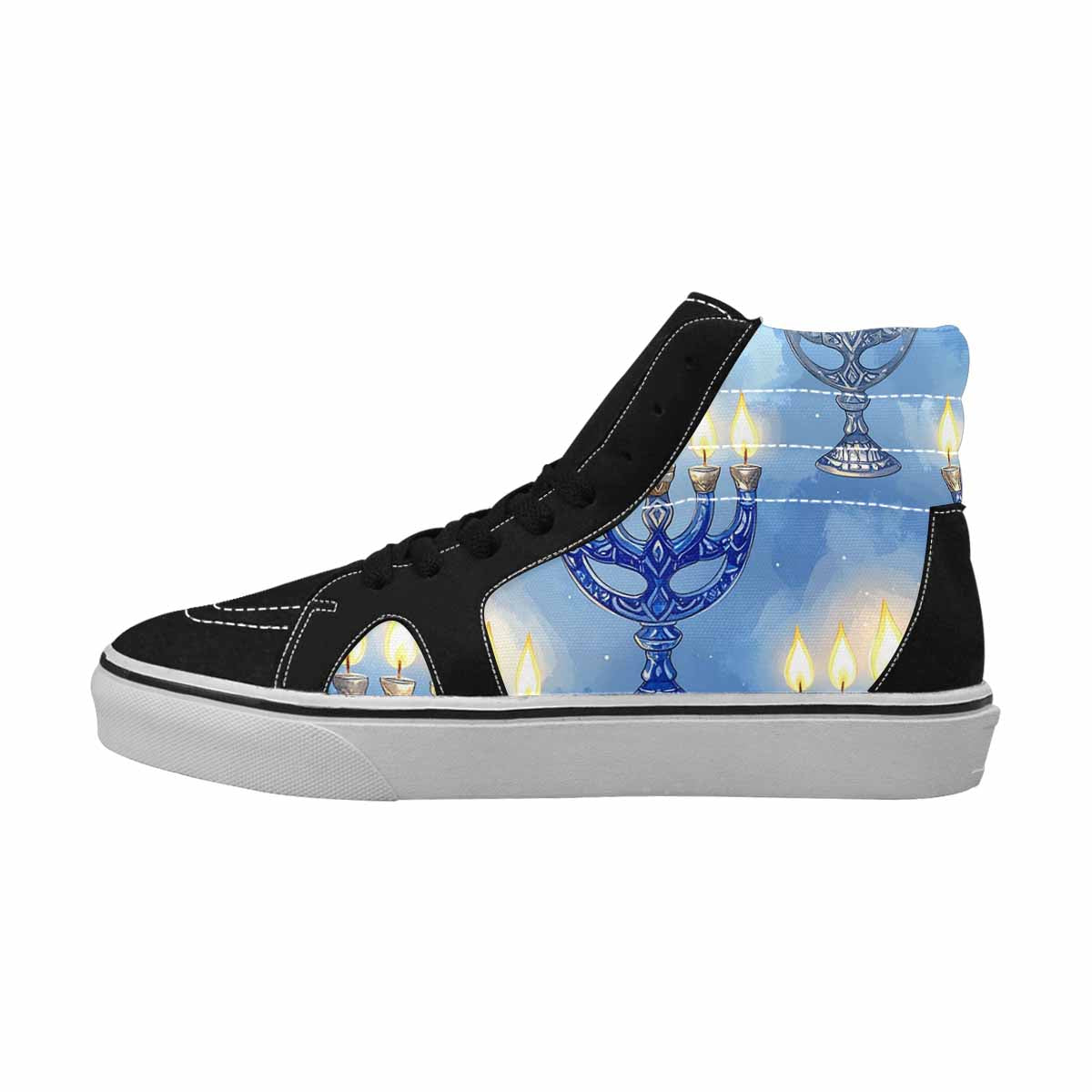 MEN'S Deep Blue Starry Sky And 3 Ferion