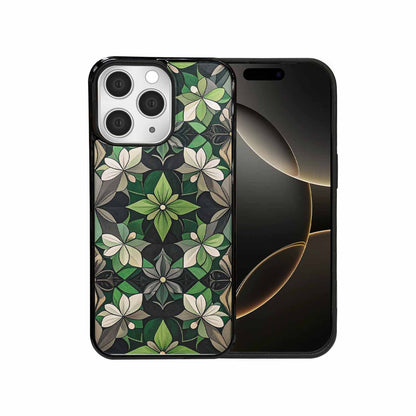 iPhone 15 Pro Max Case — Aromantic Flag Color Theme Small Rainbow, Unique Phone Case Design