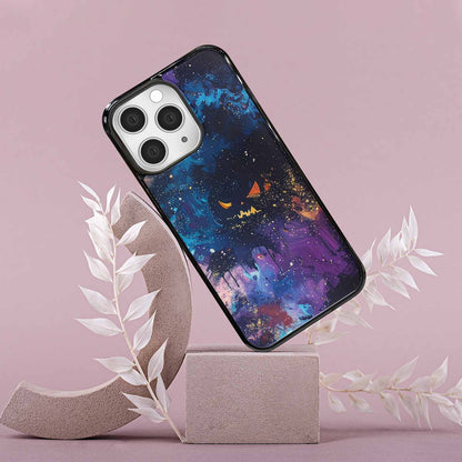 iPhone 15 Pro Max Case — Eamless Repeating Pattern Of Overlapping Pumpkin, Custom Designed Case Cover