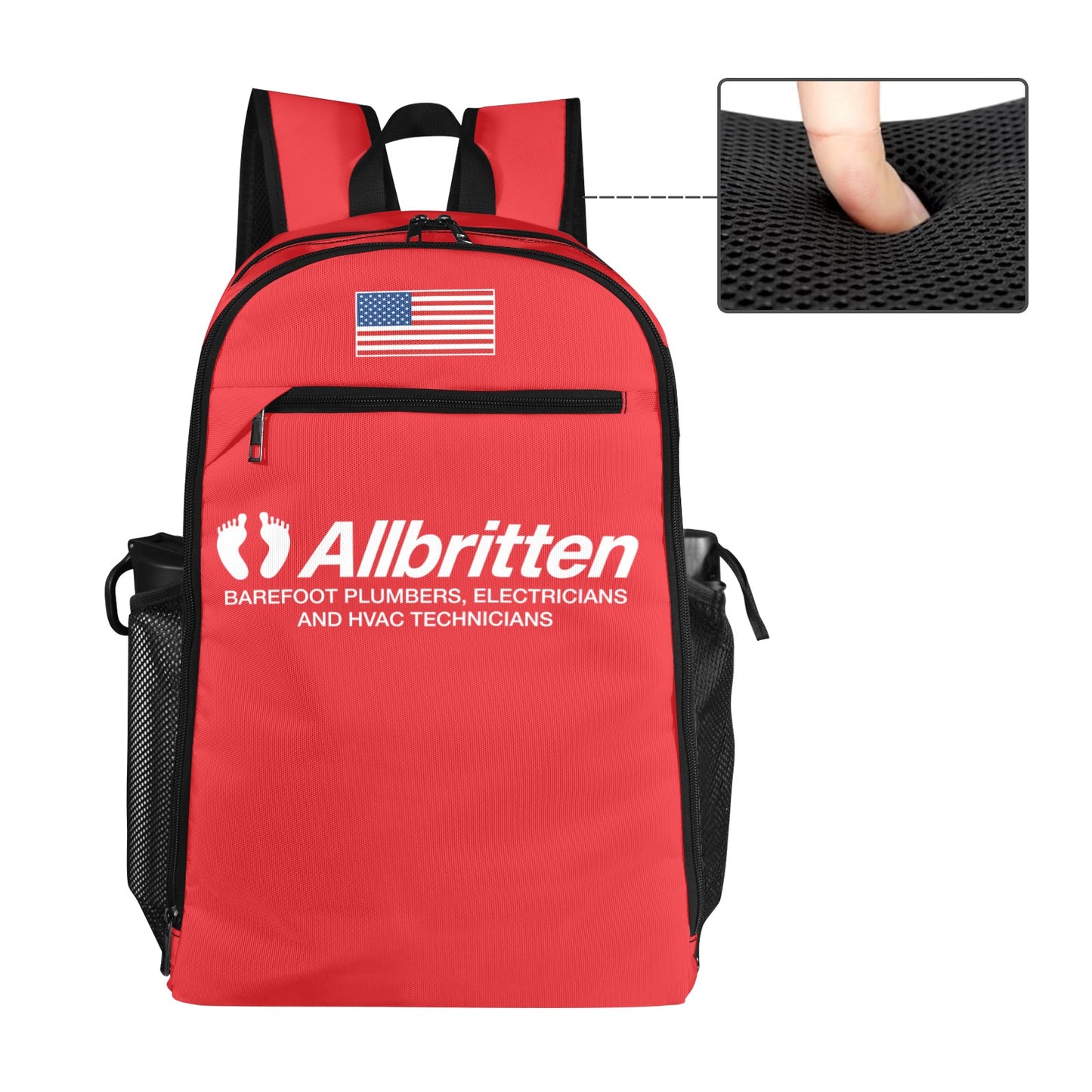 Allbritten All Over Print Leisure Sports Backpack (Model 1741)