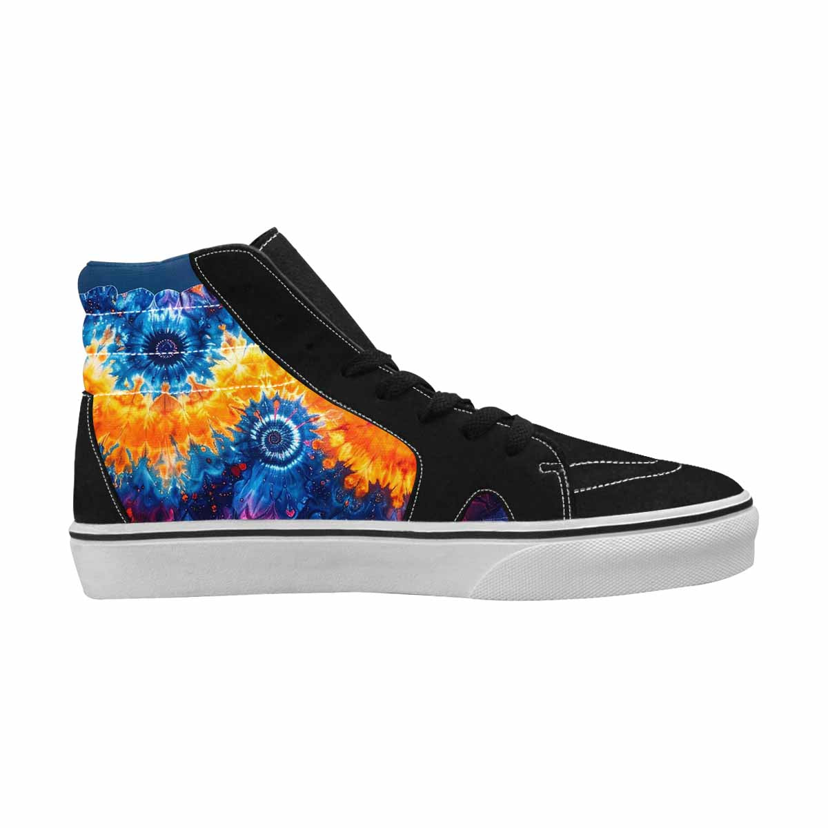 WOMEN'S Tie Dye Mixed Style High Top Canvas Cottagecore Shoes