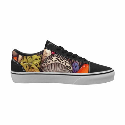 WOMEN'S Mushrooms Lace-Up Canvas Dreamlike Shoes