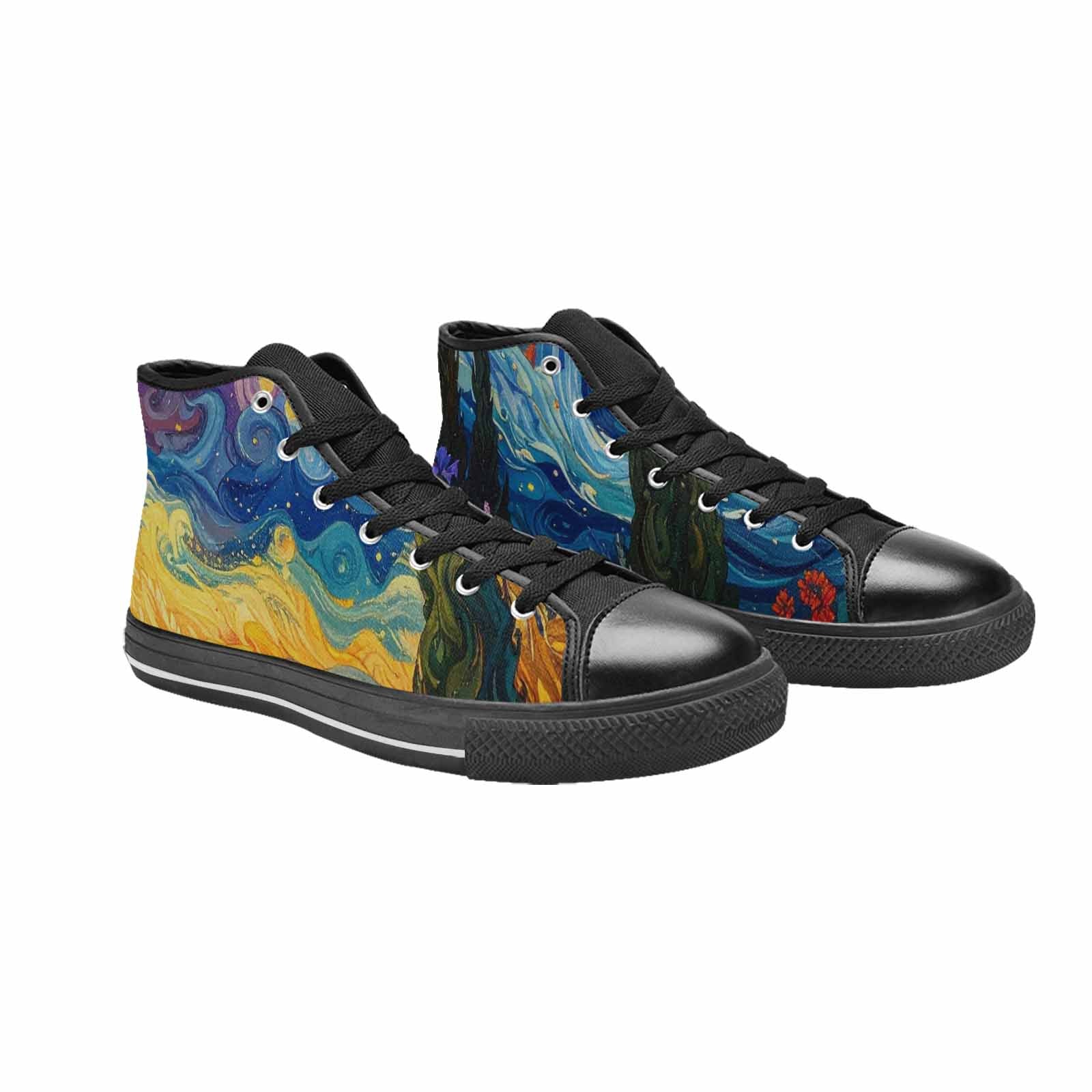 MEN'S Blend All Versions High Top Canvas Y2K Sneakers