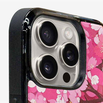 iPhone 16 Pro Max Case — Cherry Blossom Branch Cherry Blo E7l, Custom Made Phone Cover