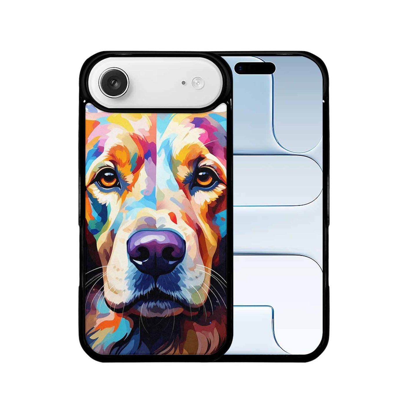 iPhone 17 Air Case — Golden Retriever Watercolor Art Pattern Watercolor, Custom Print Case Cover