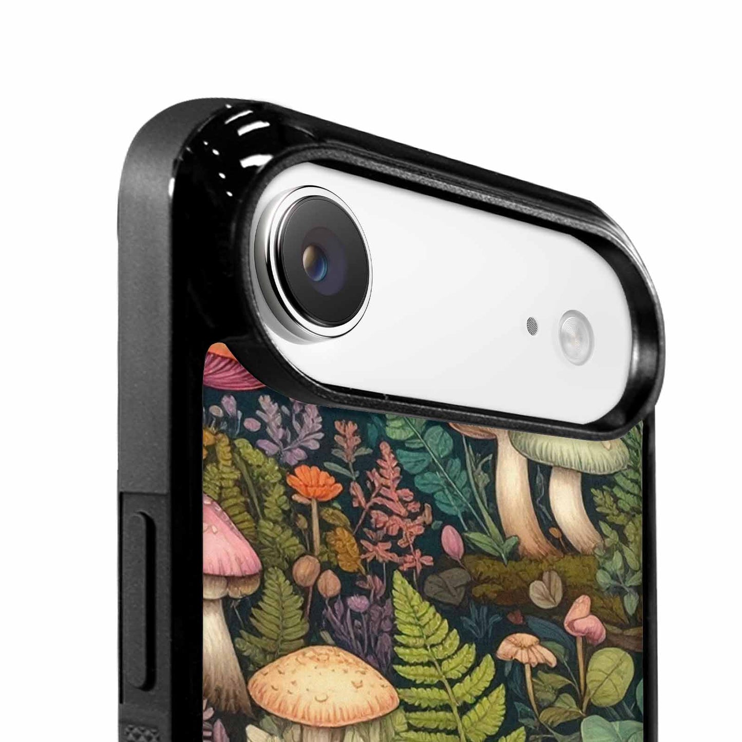 iPhone 17 Air Case — Mushrooms Botanicalmushrooms P Kzu Floral, Original Design Phone Case