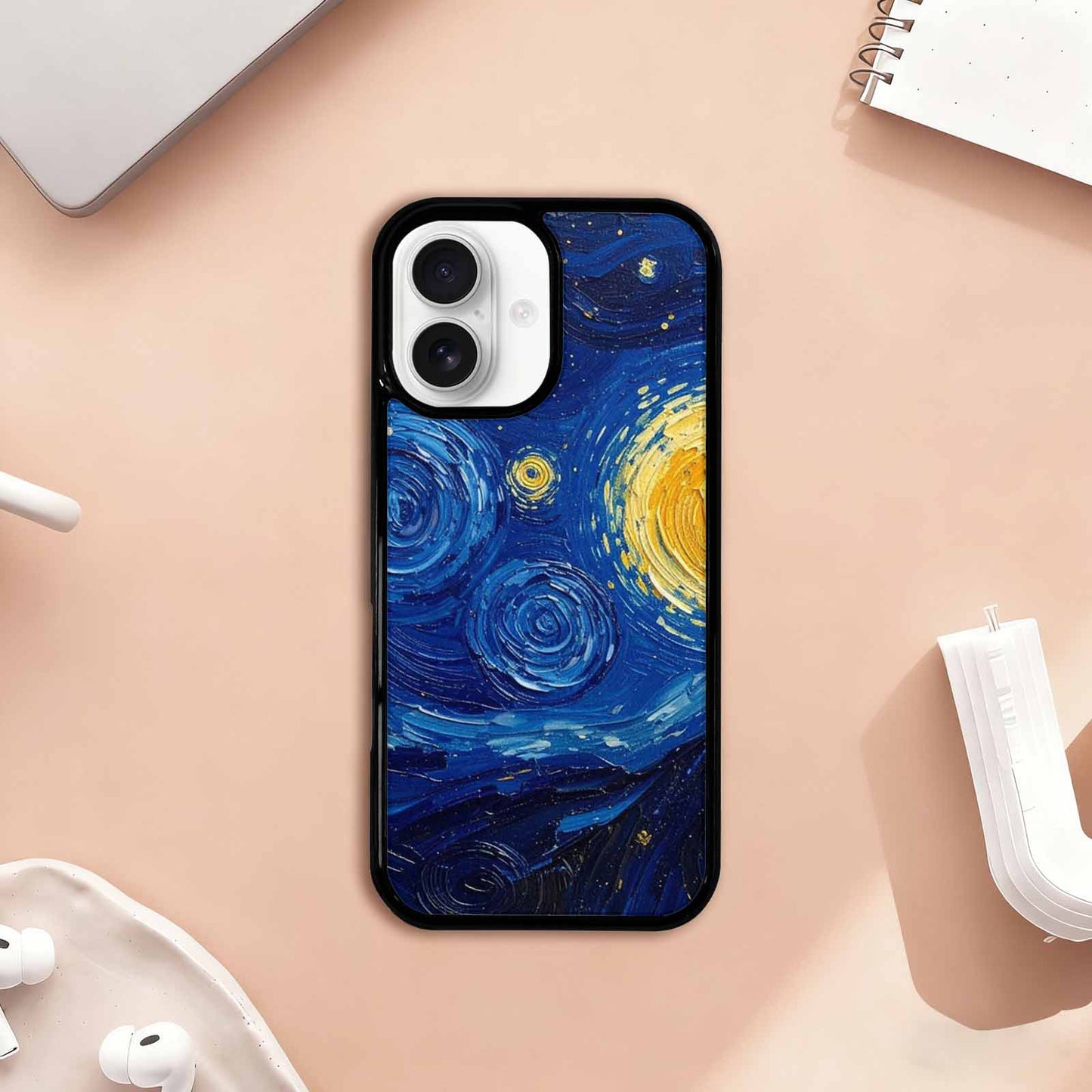 iPhone 17 Case — Starry Night Galaxy Space, Custom Phone Case