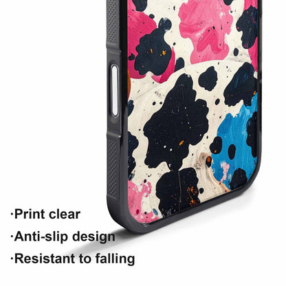 iPhone 17 Air Case — Small Cow Animal Print Skin Animal, Original Design Phone Case