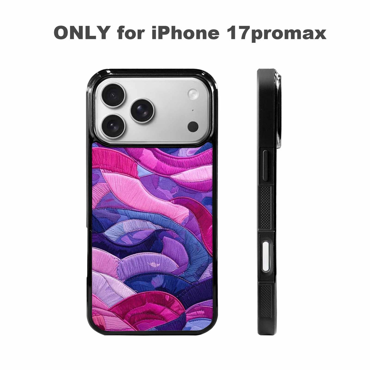 iPhone 17 Pro Max Case — Vivid Camo Bisexual Camo, Custom Designed Case Cover