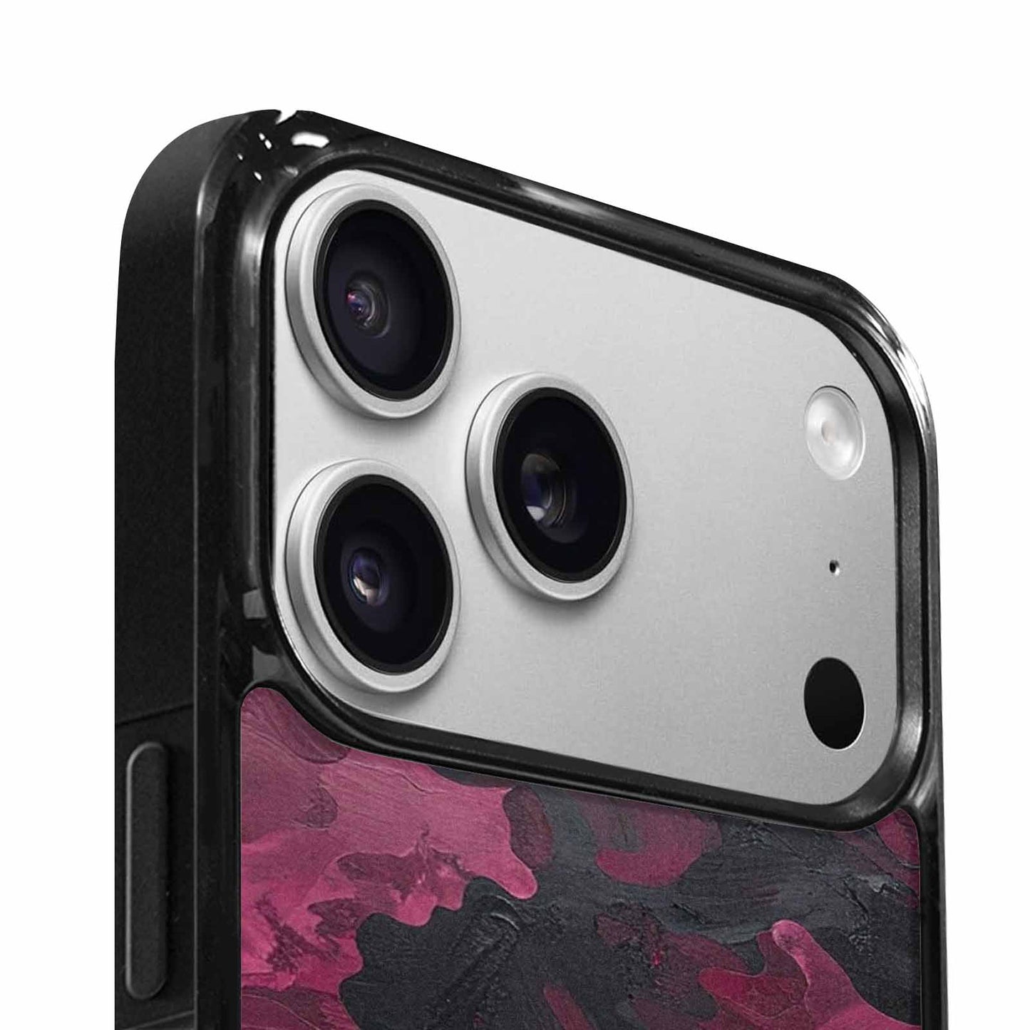 iPhone 17 Pro Max Case — Seamless Repeating Pattern Of Camo, Original Design Phone Case