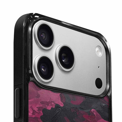 iPhone 17 Pro Max Case — Seamless Repeating Pattern Of Camo, Original Design Phone Case