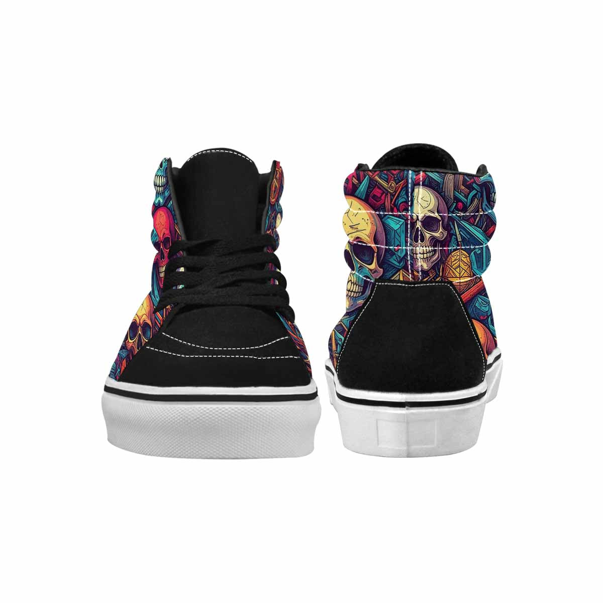 MEN'S Vibrant Skull Pattern 5 Ferion
