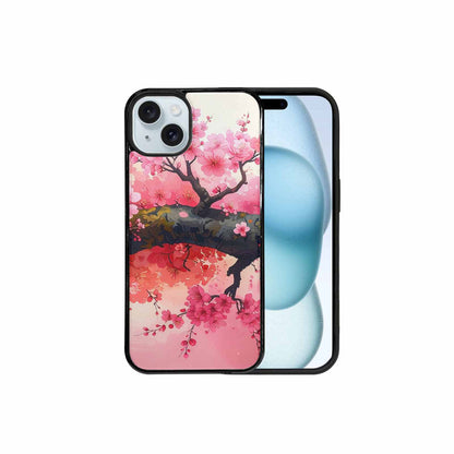 iPhone 15 Plus Case — Cherry Blossom Branch Cherry Blo 2n4, Original Design Phone Case