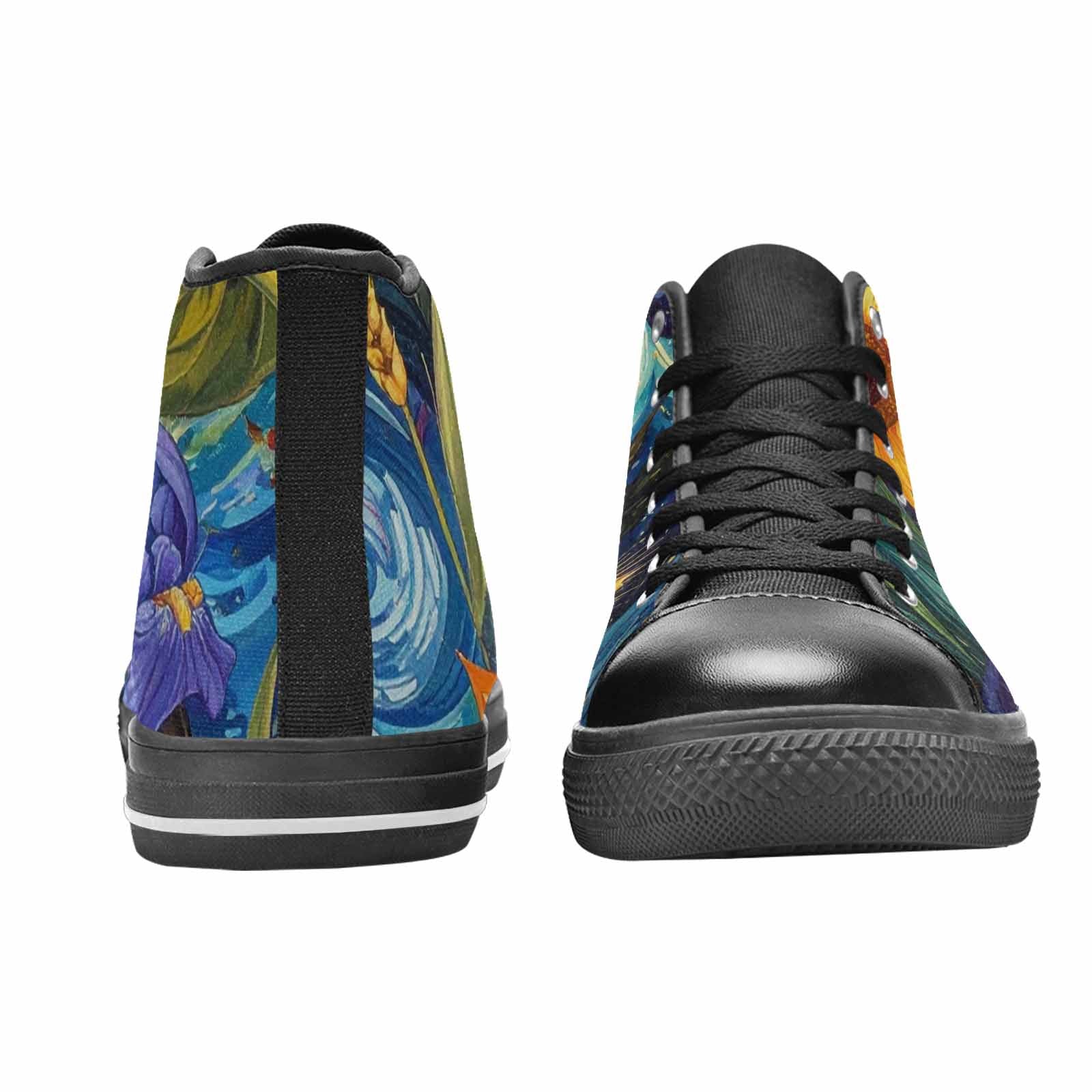 MEN'S Blend All Versions High Top Canvas Dark Academia Sneakers