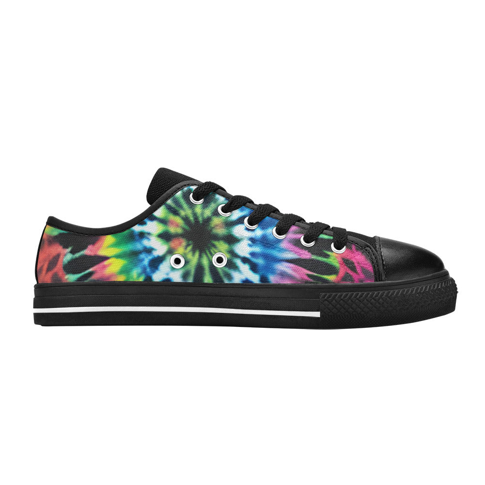 WOMEN'S Cc Tie Dye Art Canvas Aesthetic Shoes