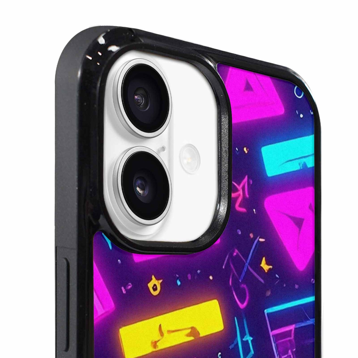 iPhone 17 Case — Retro Motif Retro Motifs Retro Vintage, Custom Print Case Cover